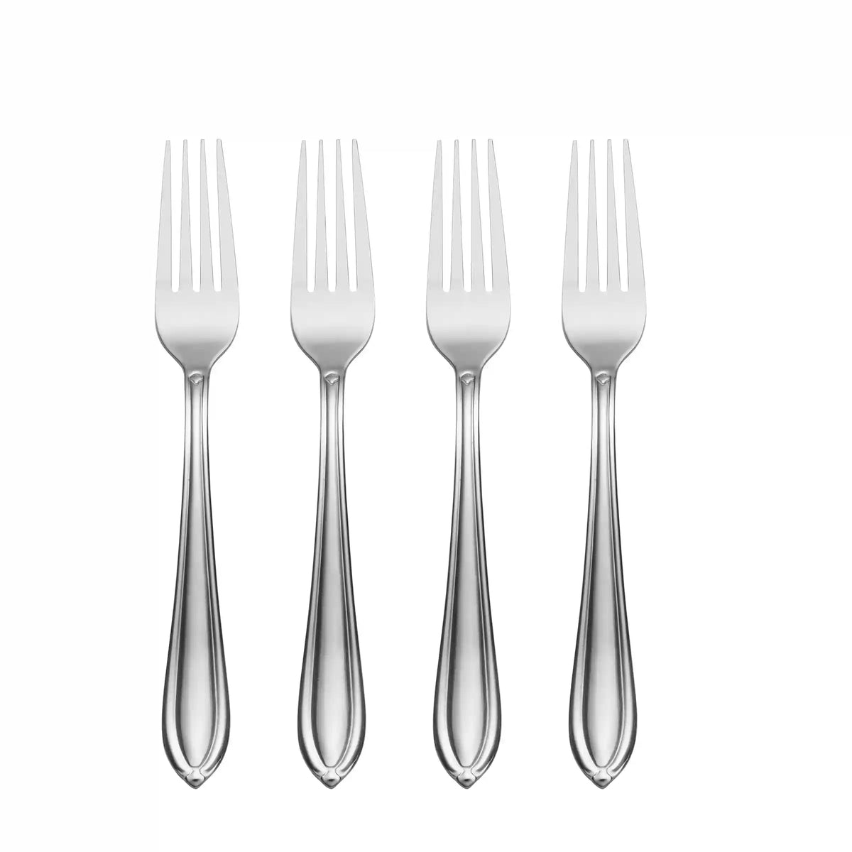 Ginger Dinner Forks, Set of 4