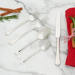 Juilliard 53-Piece Flatware Set