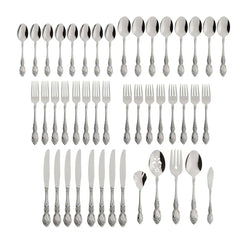 Wordsworth 45-Piece Flatware Set