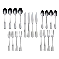 Colonial Boston 20-Piece Flatware Set