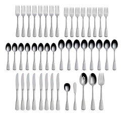 Colonial Boston 45-Piece Flatware Set