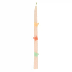 Butterfly Taper Candles, Set of 2