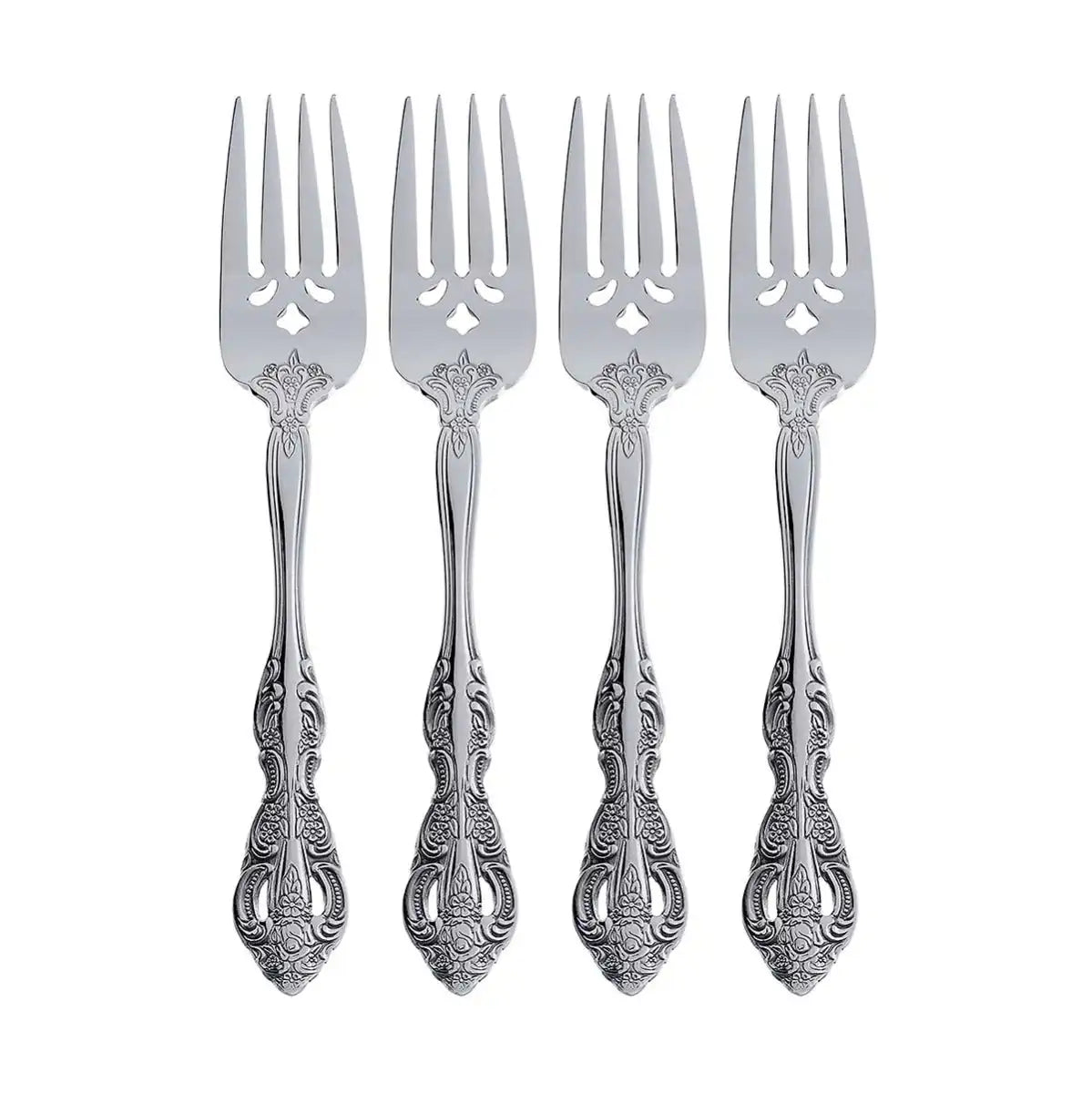 Michelangelo Salad Forks,  Set of 4