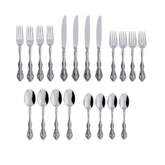Michelangelo 20-Piece Flatware Set