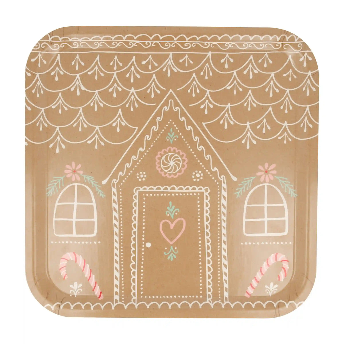 Gingerbread House Tray