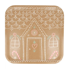 Gingerbread House Tray
