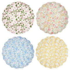 Meri Meri X Liberty Floral Melamine Large Plate, Set of 4