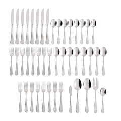 Flight 45-Piece Flatware Set
