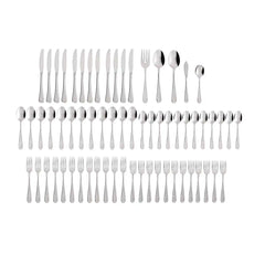 Flight 65-Piece Flatware Set