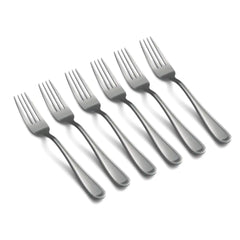 Malibu Satin Dinner Fors, Set of 6