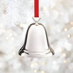 Ringing in the Season Christmas Silverplate Bell