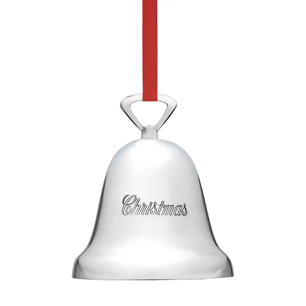 Ringing in the Season Christmas Silverplate Bell