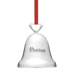Ringing in the Season Christmas Silverplate Bell