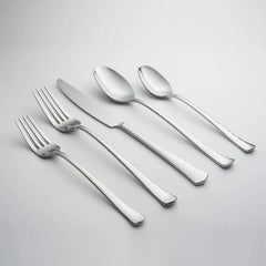 Reagan Hammered 20-Piece Flatware Set