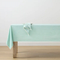 French Perle Ice Blue 60x84 Tablecloth