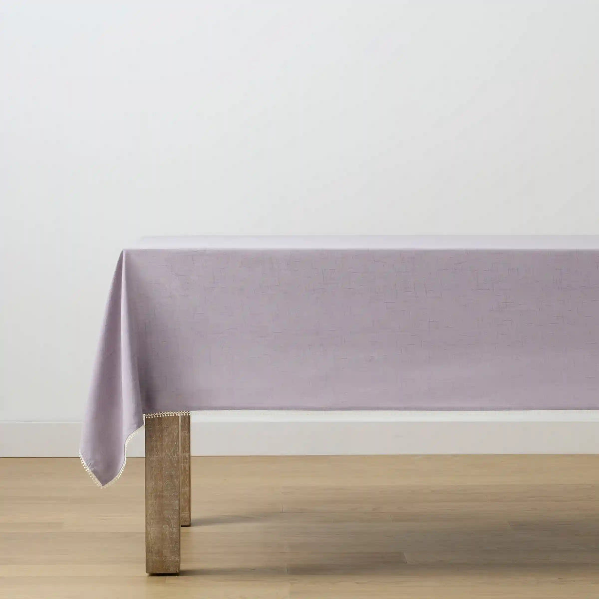 French Perle Violet 60x84 Tablecloth
