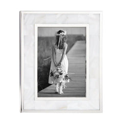 Mother Of Pearl 5x7 Photo Frame
