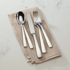 Silver Echo 5-Piece Place Setting