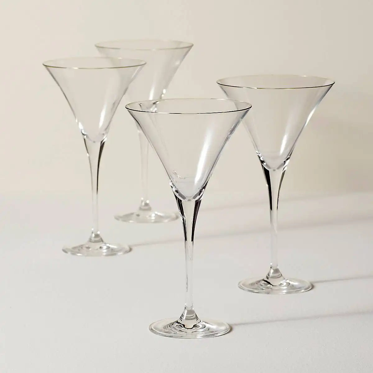 Tuscany Classics Martini Glasses, Set of 4