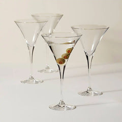 Tuscany Classics Martini Glasses, Set of 4