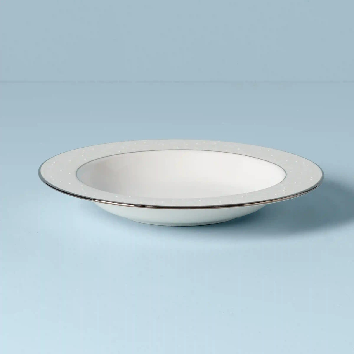 Opal Innocence Rimmed Bowl