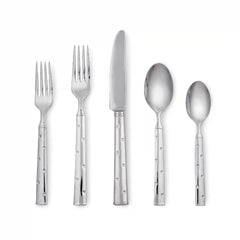 Larabee Dot 20-Piece Flatware Set