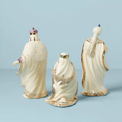 First Blessing Nativity Three Kings Figurine Set
