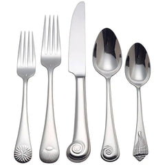 Sea Shell 5-Piece Place Setting