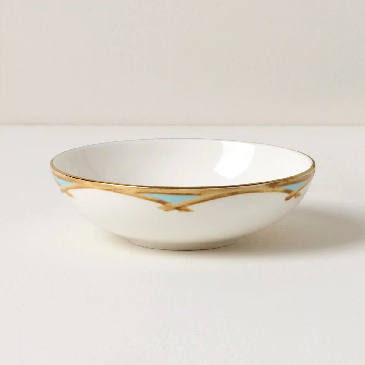 British Colonial Bamboo Fruit Bowl