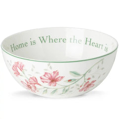 Butterfly Meadow Home is Where The Heart is Bowl