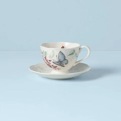 Butterfly Meadow Blue Cup & Saucer