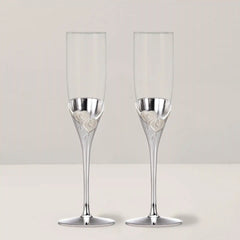True Love 2-Piece Toasting Flute Set