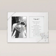 True Love Double Invitation Photo Frame