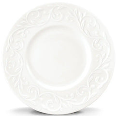 Opal Innocence Carved 4-Piece Plate Set