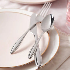 Sculpt 65-Piece Flatware Set