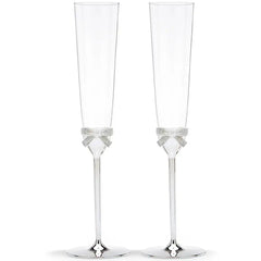 Grace Avenue 2-Piece Champagne Flute Set