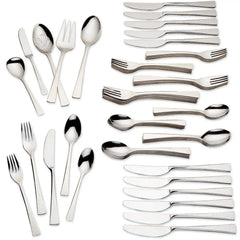Biscayne 65-Piece Flatware Set