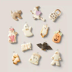 Trick or Treat 12-Piece Mini Ornament Set