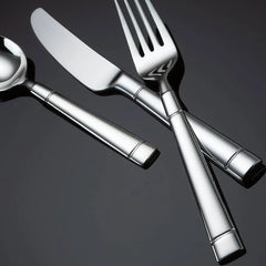 Fair Harbor 45-Piece Flatware Set