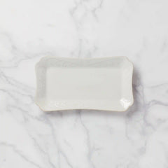 French Perle White Hors d'Oeuvres Tray
