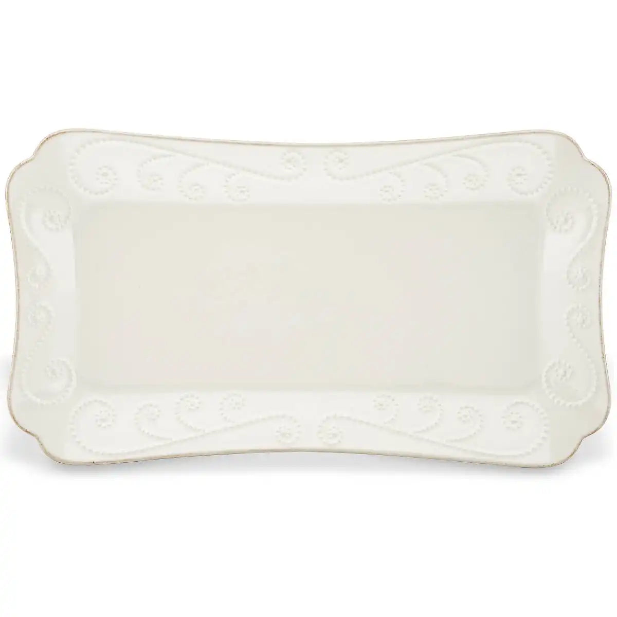French Perle White Hors d'Oeuvres Tray