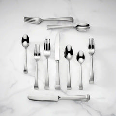 Federal Platinum Frosted 20-Piece Flatware Set