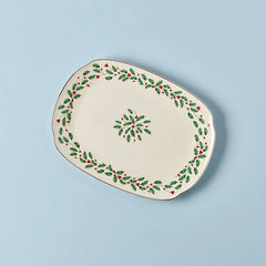 Holiday Oblong Platter