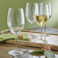 Tuscany Classics White Wine Glasses, Set of 6