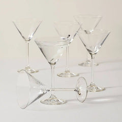 Tuscany Classics Martini Glasses, Set of 6