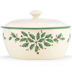 Holiday Covered Casserole Dish