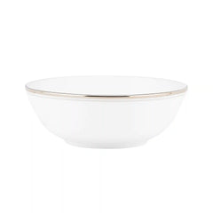 Library Lane Platinum Soup Bowl