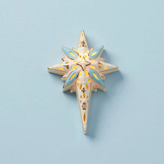 First Blessing Nativity Lighted Star