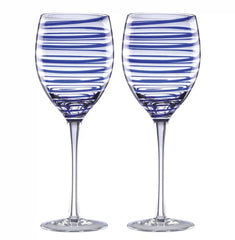 Charlotte Street Wine Glasses, Set of 2