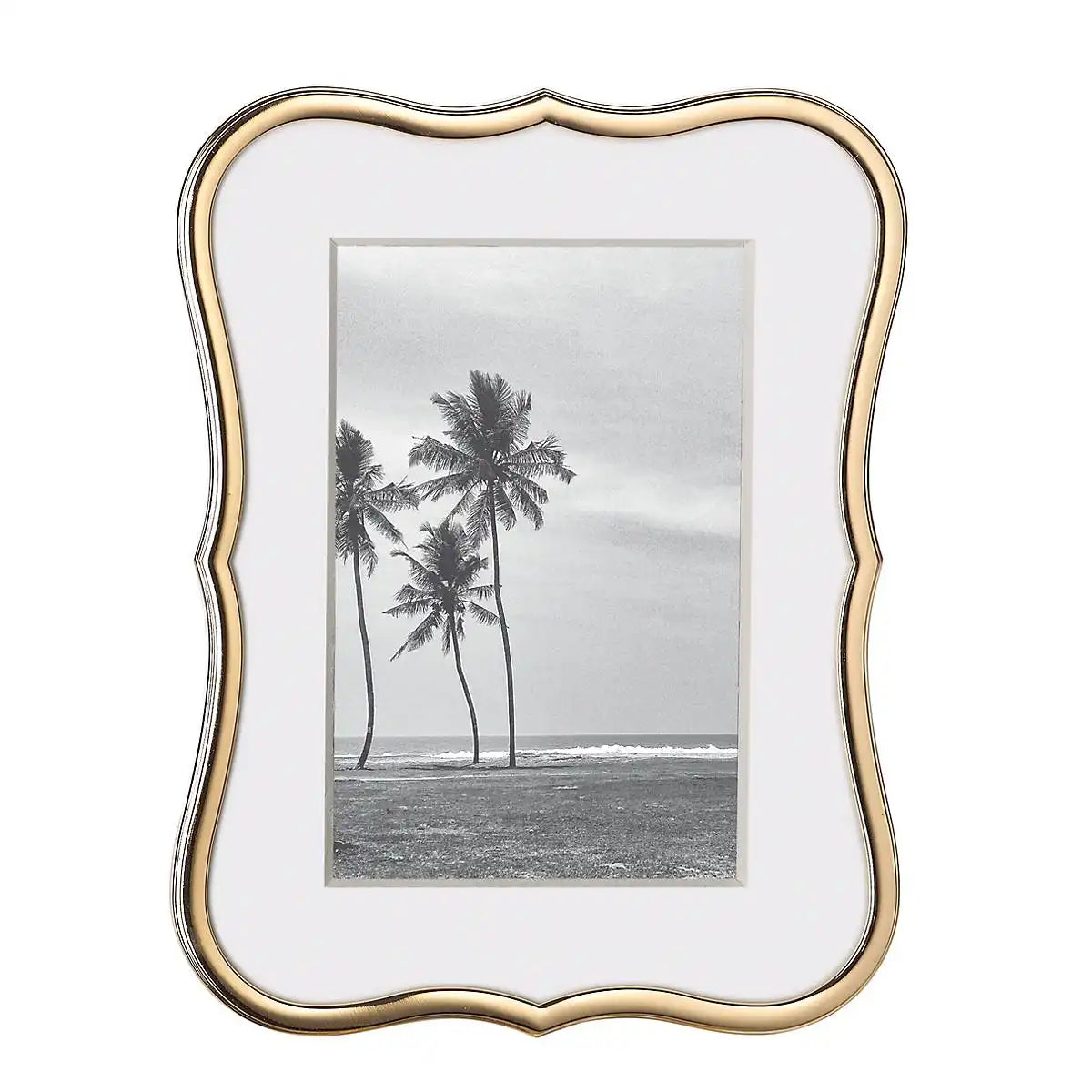 Crown Point Gold 4x6 Photo Frame